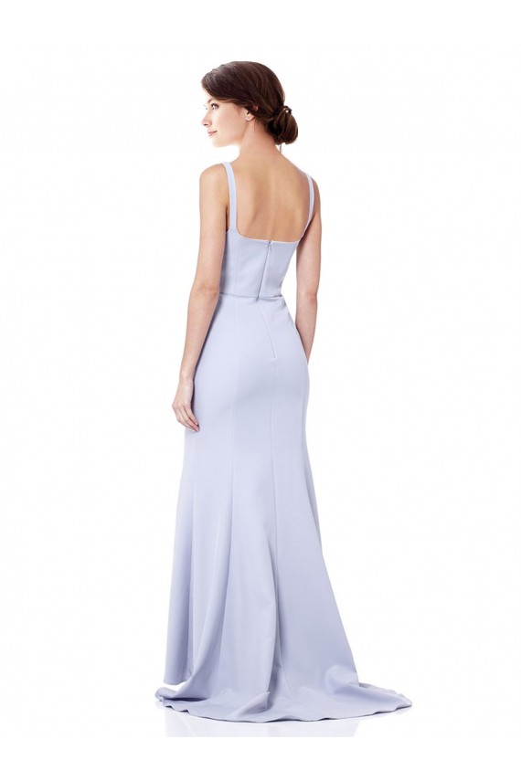 Stretch Crepe Mermaid Long Sleeveless Evening Gown / Prom Dress / Bridesmaid Dress Barrie
