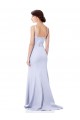 Stretch Crepe Mermaid Long Sleeveless Evening Gown / Prom Dress / Bridesmaid Dress Barrie