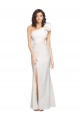 Stretch Crepe Sheath Long Sleeveless Prom Dresses Barrie