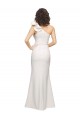 Stretch Crepe Sheath Long Sleeveless Prom Dresses Barrie