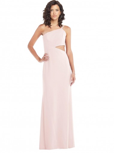 Stretch Crepe Trumpet Long Sleeveless Formal Evening Gown / Prom Dress / Bridesmaid Dress Barrie