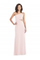 Stretch Crepe Trumpet Long Sleeveless Formal Evening Gown / Prom Dress / Bridesmaid Dress Barrie