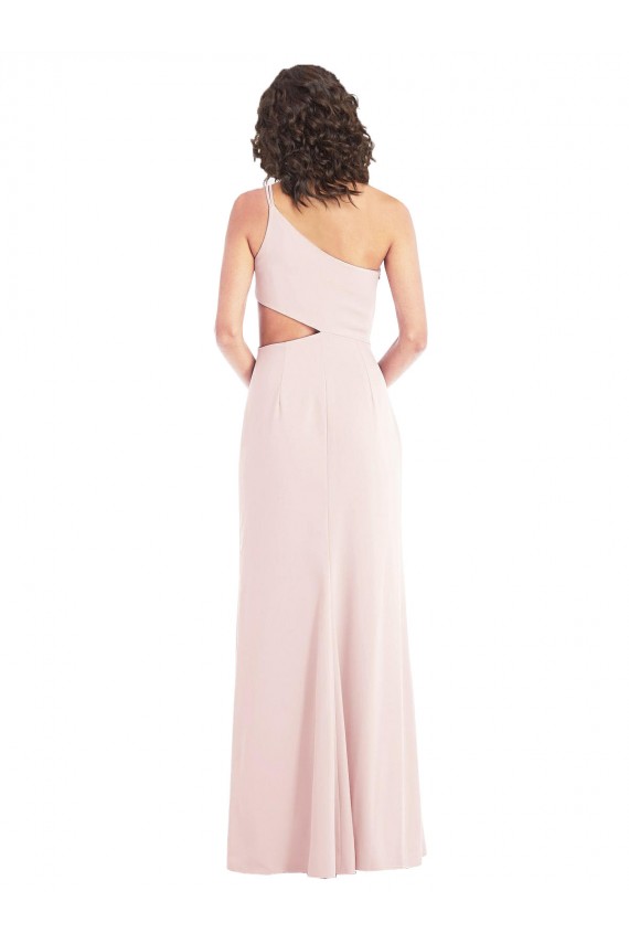 Stretch Crepe Trumpet Long Sleeveless Formal Evening Gown / Prom Dress / Bridesmaid Dress Barrie