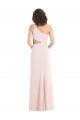 Stretch Crepe Trumpet Long Sleeveless Formal Evening Gown / Prom Dress / Bridesmaid Dress Barrie