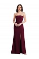 Stretch Crepe Trumpet Long Sleeveless Semi Formal Evening Dress / Prom Dress / Bridesmaid Dress Barrie