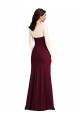 Stretch Crepe Trumpet Long Sleeveless Semi Formal Evening Dress / Prom Dress / Bridesmaid Dress Barrie