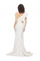 Stretch Crepe Sheath Sheath Sleeveless Ivory Semi Formal Evening Dress / Prom Dress / Bridesmaid Dress Barrie