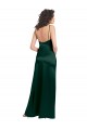 Stretch Satin A-Line Long Sleeveless Open Back Formal Evening Gown / Prom Dress / Bridesmaid Dress Barrie