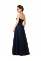 Tulle Long Sleeveless Bridesmaid Gown Barrie