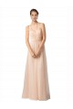 Tulle Long Sleeveless Bridesmaid Dress / Evening Dress Barrie
