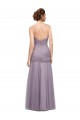 Tulle Mermaid Long Sleeveless Heather Bridesmaid Dresses Barrie