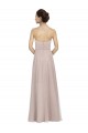 Tulle A-Line Long Sleeveless Formal Dress / Bridesmaid Dress Barrie
