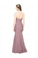 Tulle Mermaid Long Sleeveless Bridesmaid Dress Barrie
