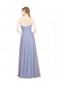 Tulle A-Line Long Sleeveless Low Back Formal Dress / Bridesmaid Dress Barrie