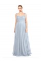 Tulle A-Line Long Sleeveless Evening Gown / Bridesmaid Dress Barrie