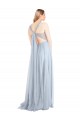 Tulle A-Line Long Sleeveless Evening Gown / Bridesmaid Dress Barrie