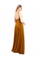 Stretch Velvet A-Line Long Sleeveless Prom Dress / Bridesmaid Dress Barrie